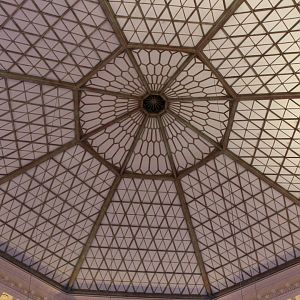 Historic Ceiling above Caribbean Reef