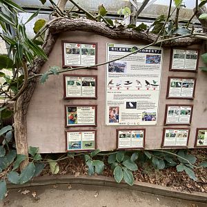 Walled Garden - Tropical House signage 280222