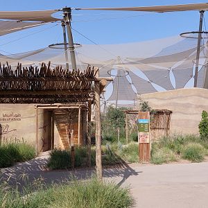 View on Birds of Africa avairy