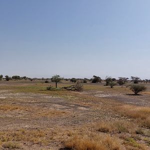 Landscape in Sahel exhibit
