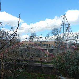 Former Snowdon Aviary 180322