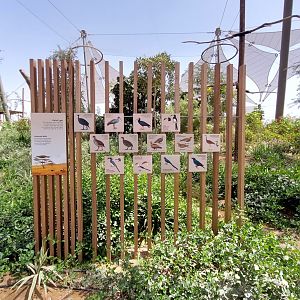 One of the many different bird signs