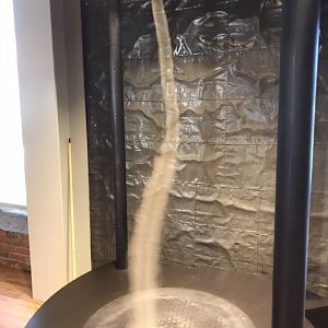 Rocky Mount Children's Museum: Miniature Tornado