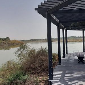 Beautifully designed pavilion