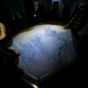 Monterey bay display