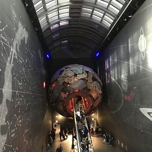 Meteorite escalator