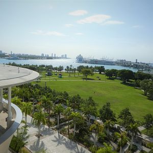 View of the City from the Roof