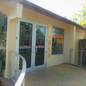 Australian Center - Indoor Exhibit Building