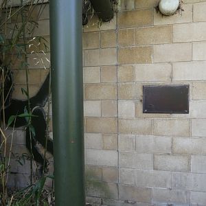 Opening signage on Monkey House removed