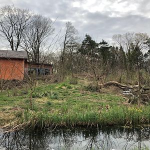 Burgers' Zoo- lemur enclosure- 2022