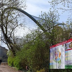 Free-flight aviary (04/22) (species list in description)