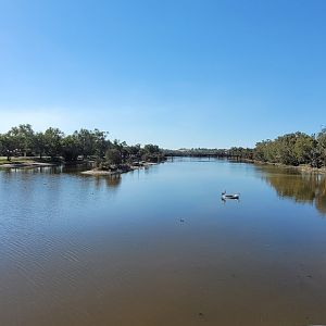 The Avon River @ Northam WA
