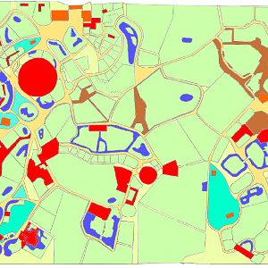 Masterplan of my absolute Zoo - 2022 version - General map