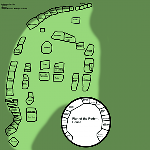 Dillotest0 Centre of Education and Conservation - 2021 map