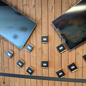 New graphics being installed