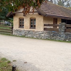 Stable and enclosures Children Zoo