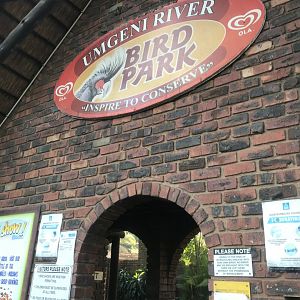 Umengi River Bird Park Entrance