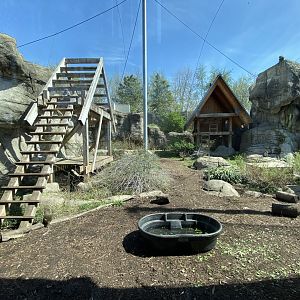 Apr. 2022 - Oceans - Long-tailed Macaque Exhibit