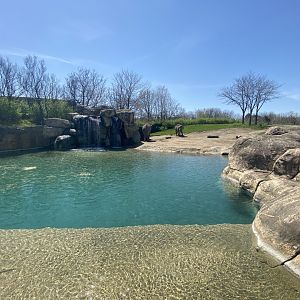 Apr. 2022 - Plains - African Elephant Exhibit
