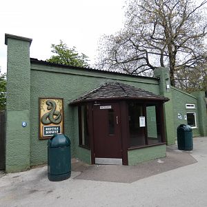 Reptile house exterior