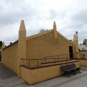 Meerkat house exterior