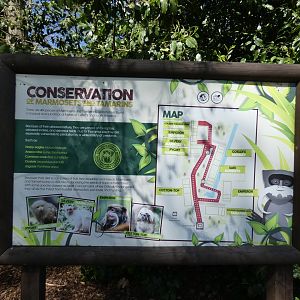 Map of Tamarin Trail