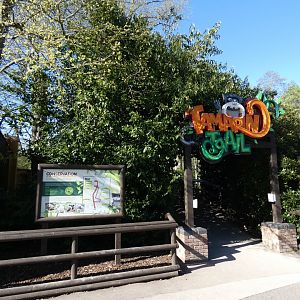 Entrance to Tamarin Trail