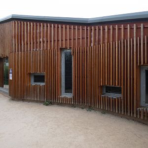 Sumatran tiger house