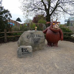 Gruffalo statue