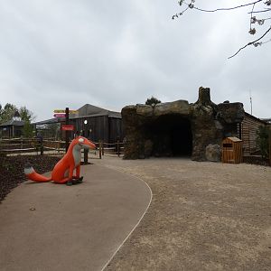 View of Gruffalo Discovery Land