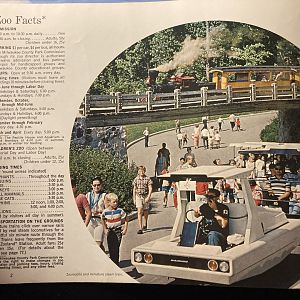 1973 Official Zoo Guidebook- Zoo Facts