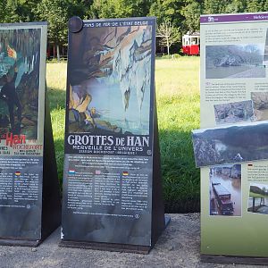 History of the park signage, 2021-08-15