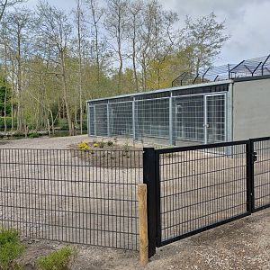 Stables for the Amur tigers