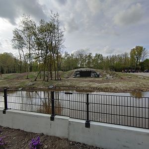 Right tiger enclosure - Cave