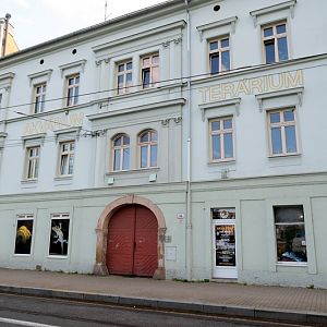 Front of the Building