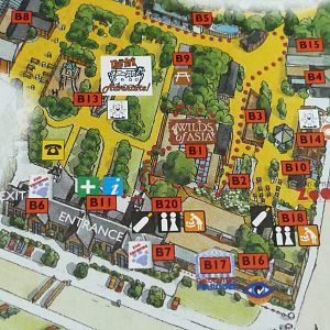 Colchester map from 2003