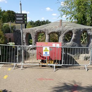 Redevelopment area, April 2022