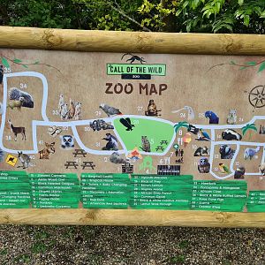 Call of the Wild Map