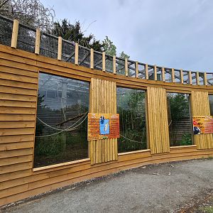 Future Colobus exhibit, Call of the Wild