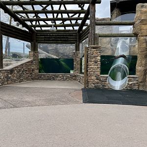 Akron Zoo Otter Slide and Viewing