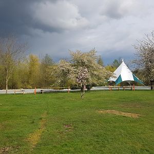 Picnic Area Construction