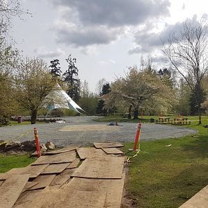 Picnic Area Construction
