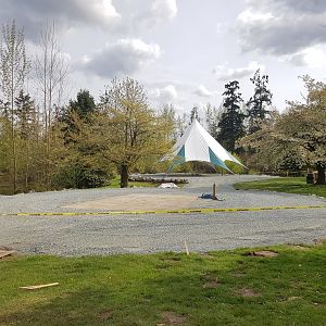 Picnic Area Construction