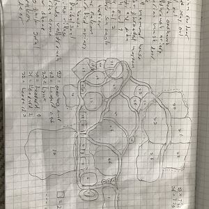 My fantasy zoo, Siberian wilderness map