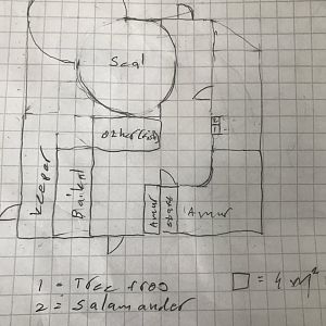 Baikal house, Siberian wilderness