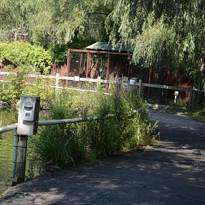 2021 - Waterfowl Pond and Aviaries
