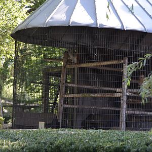 2021 - Primate Enclosure