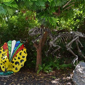 Aviary Exterior - Dinosaur Exhibit