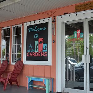 Entrance Building and Gift Shop