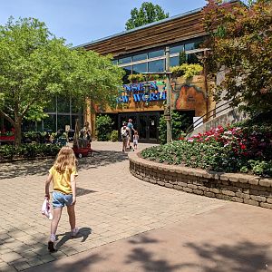 Unseen New World (aviary, aquarium, reptiles)